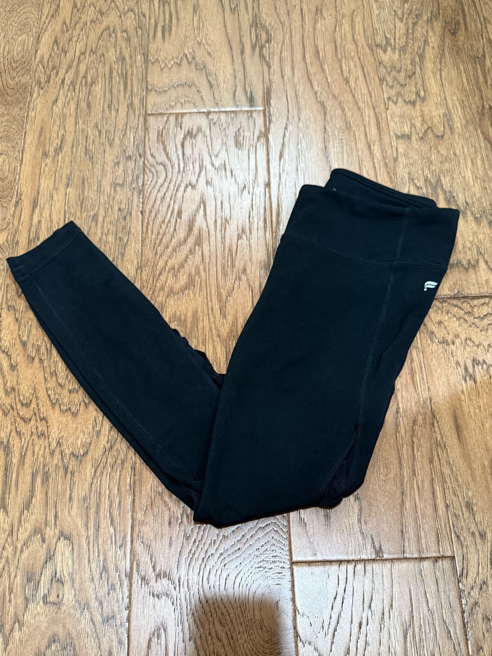 Fabletics Women Black Powerhold Leggings